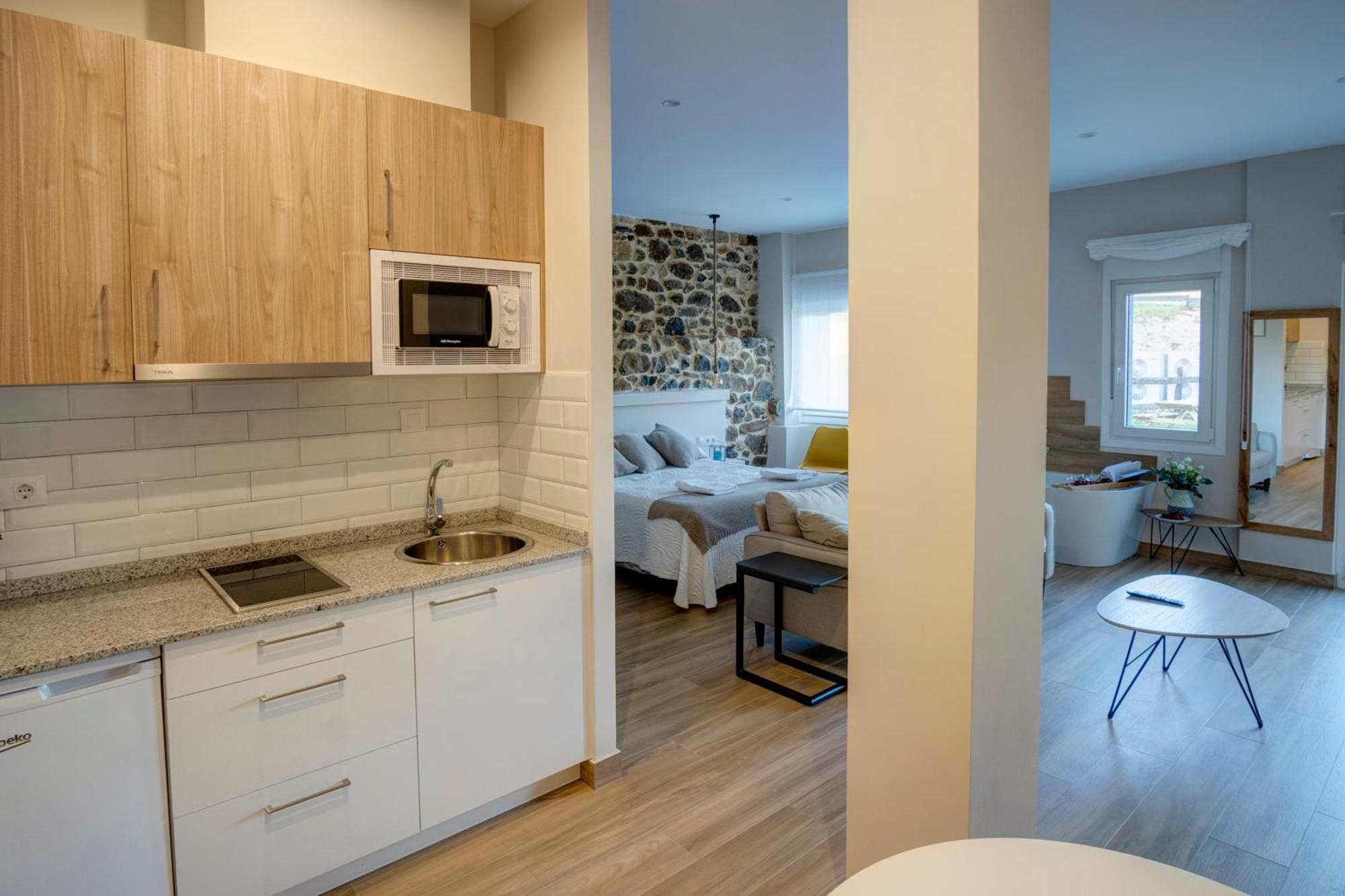 Apartamentos Alto Ubiro Liérganes Exteriör bild